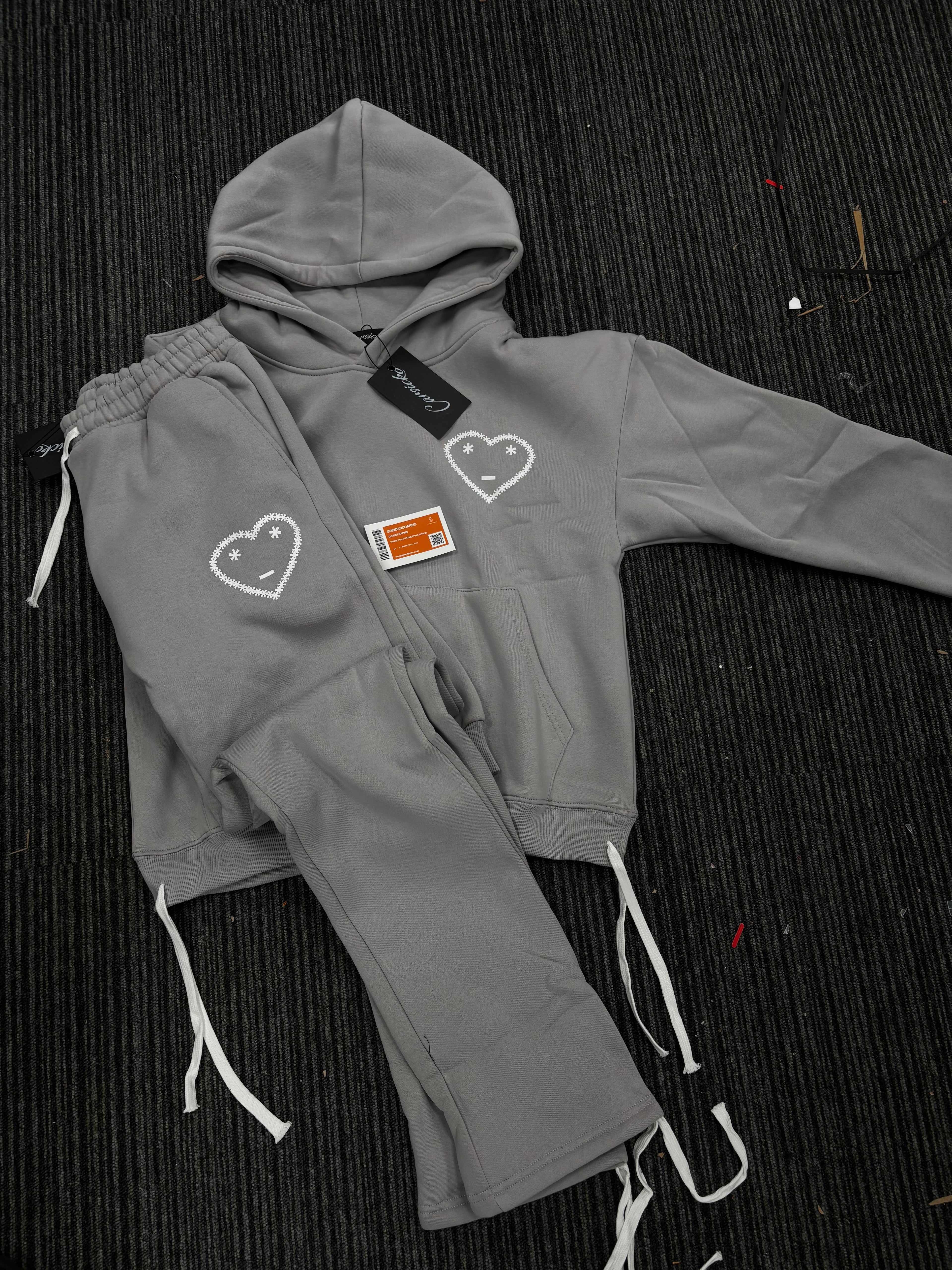 Carsicko Grey Tracksuit