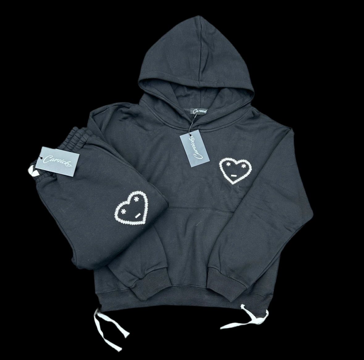 Carsicko Black Tracksuit