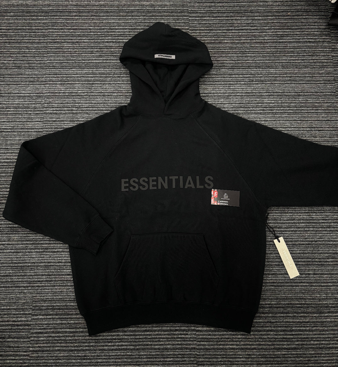 FOG SS20 Black Hoodie