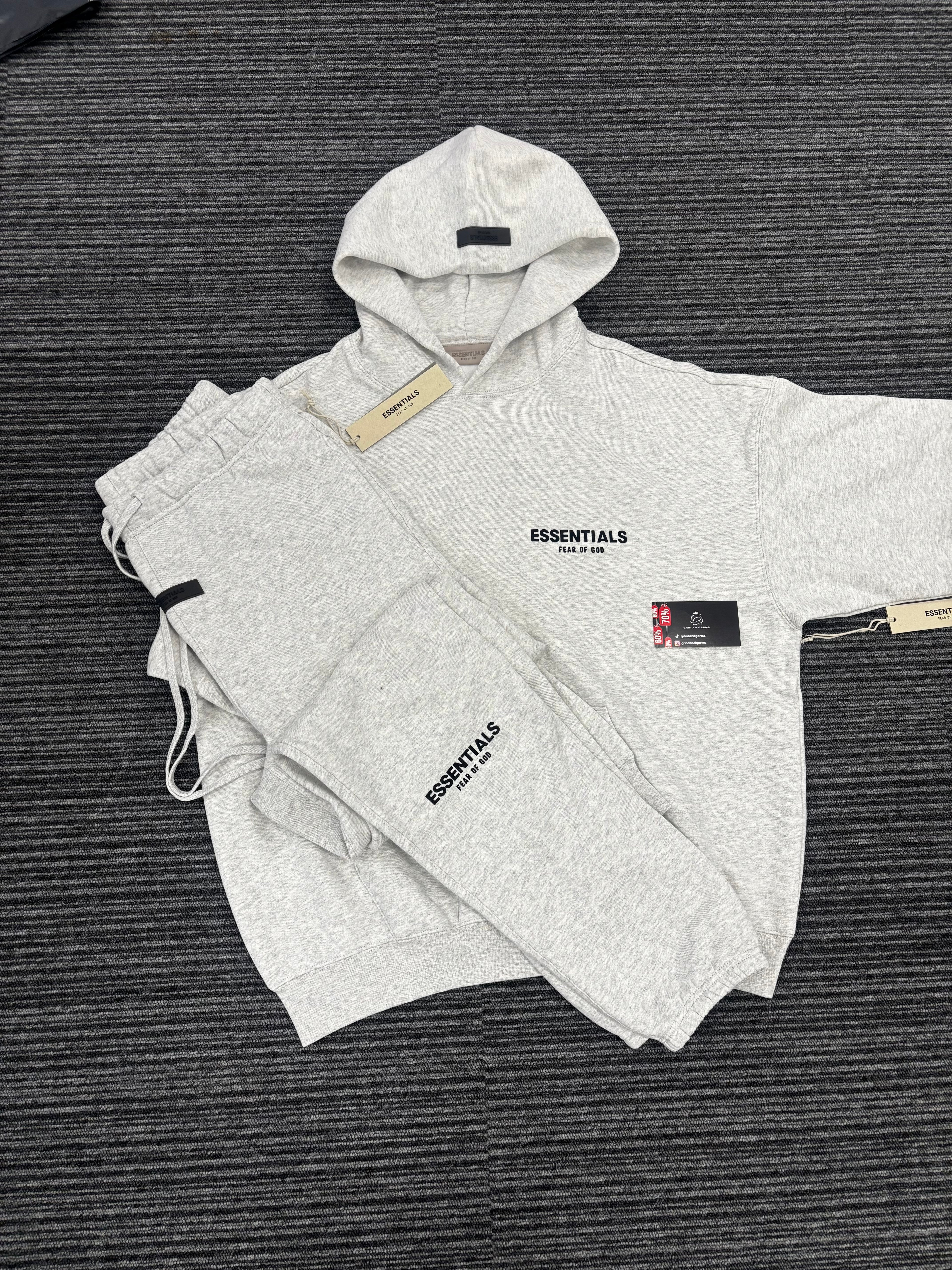 FOG- SS22 Light Oats Tracksuit