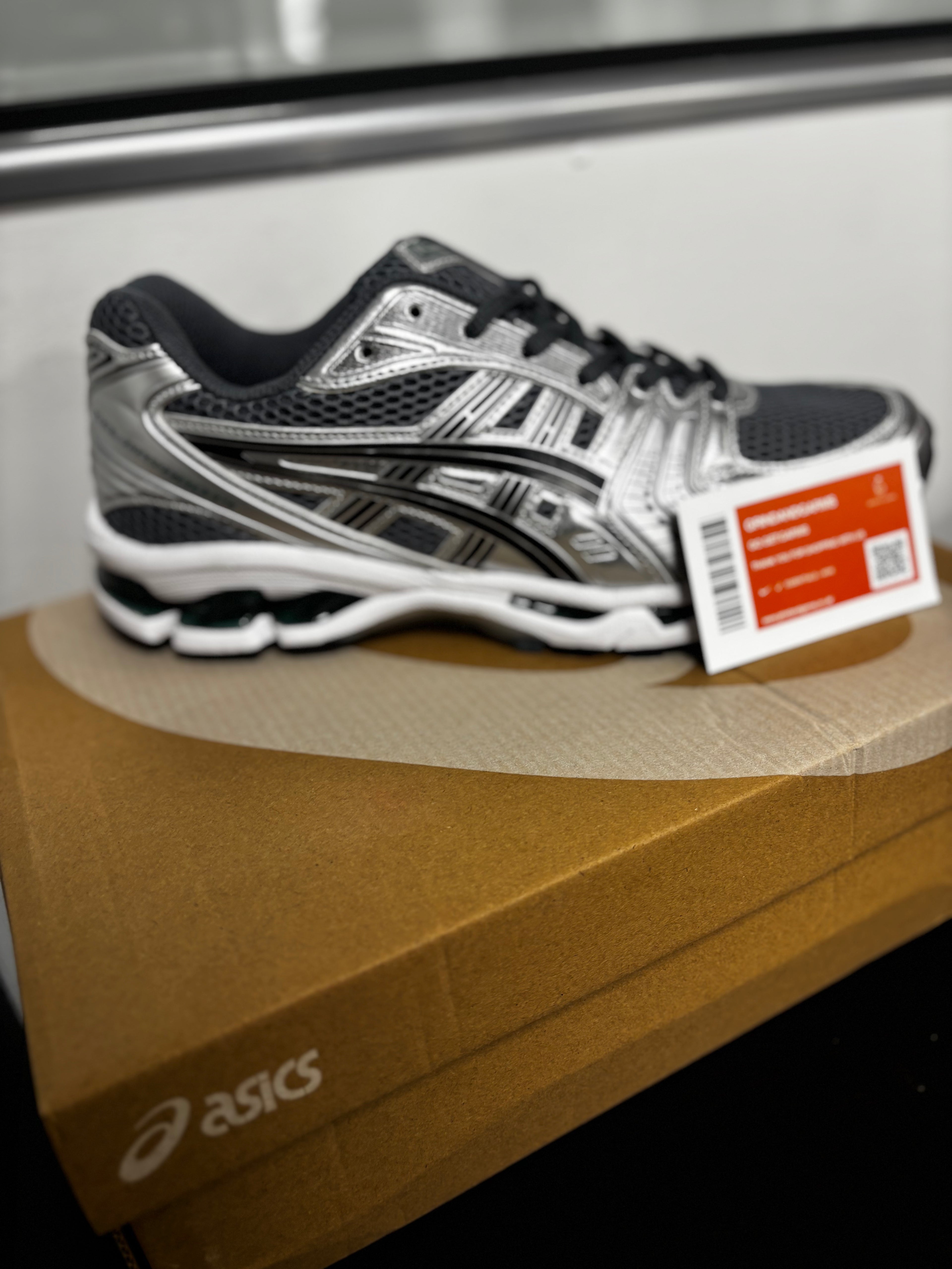 ASICS gel kayano 14 Jasper Green