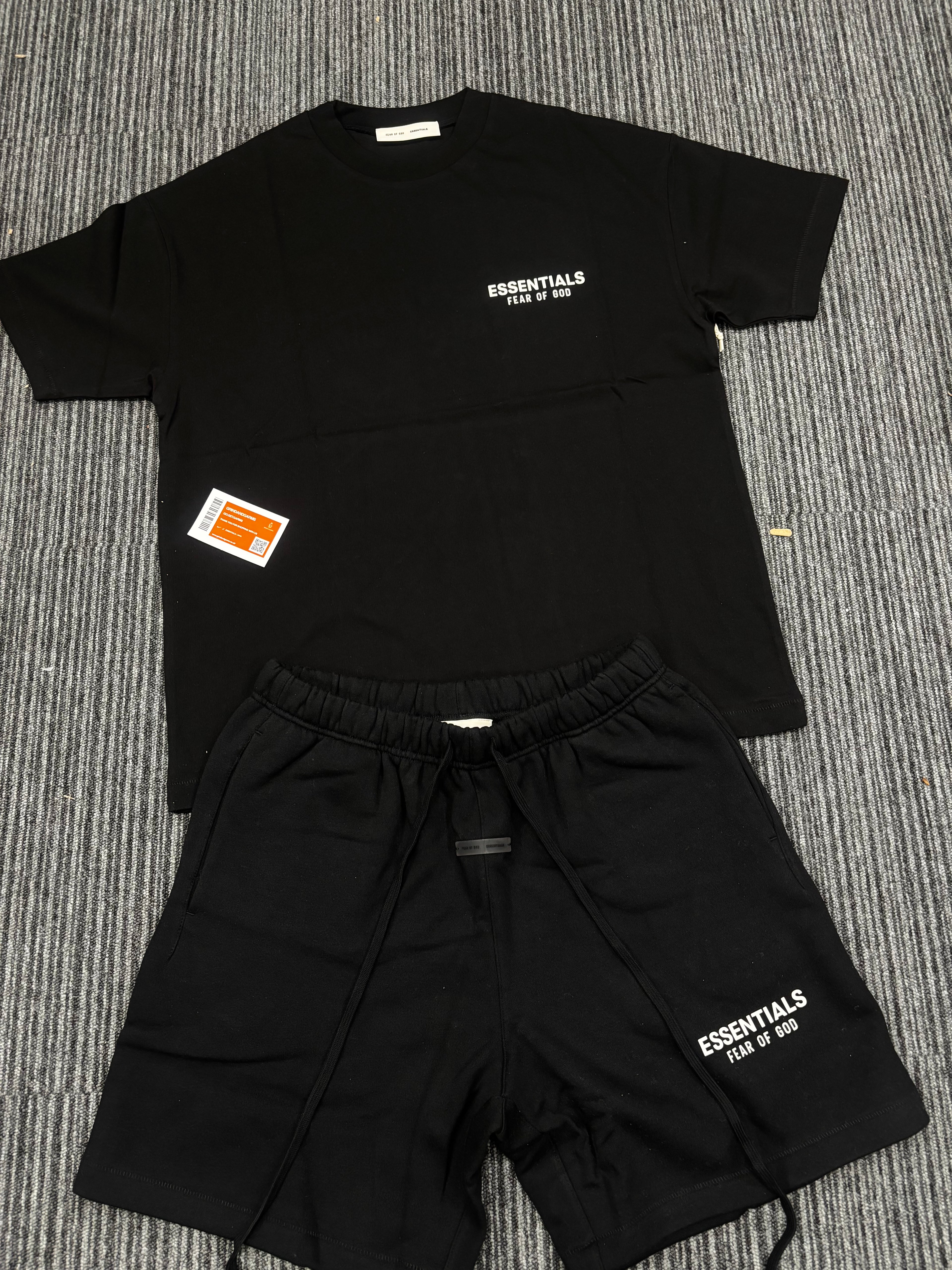 FOG - SS25 Black Short set
