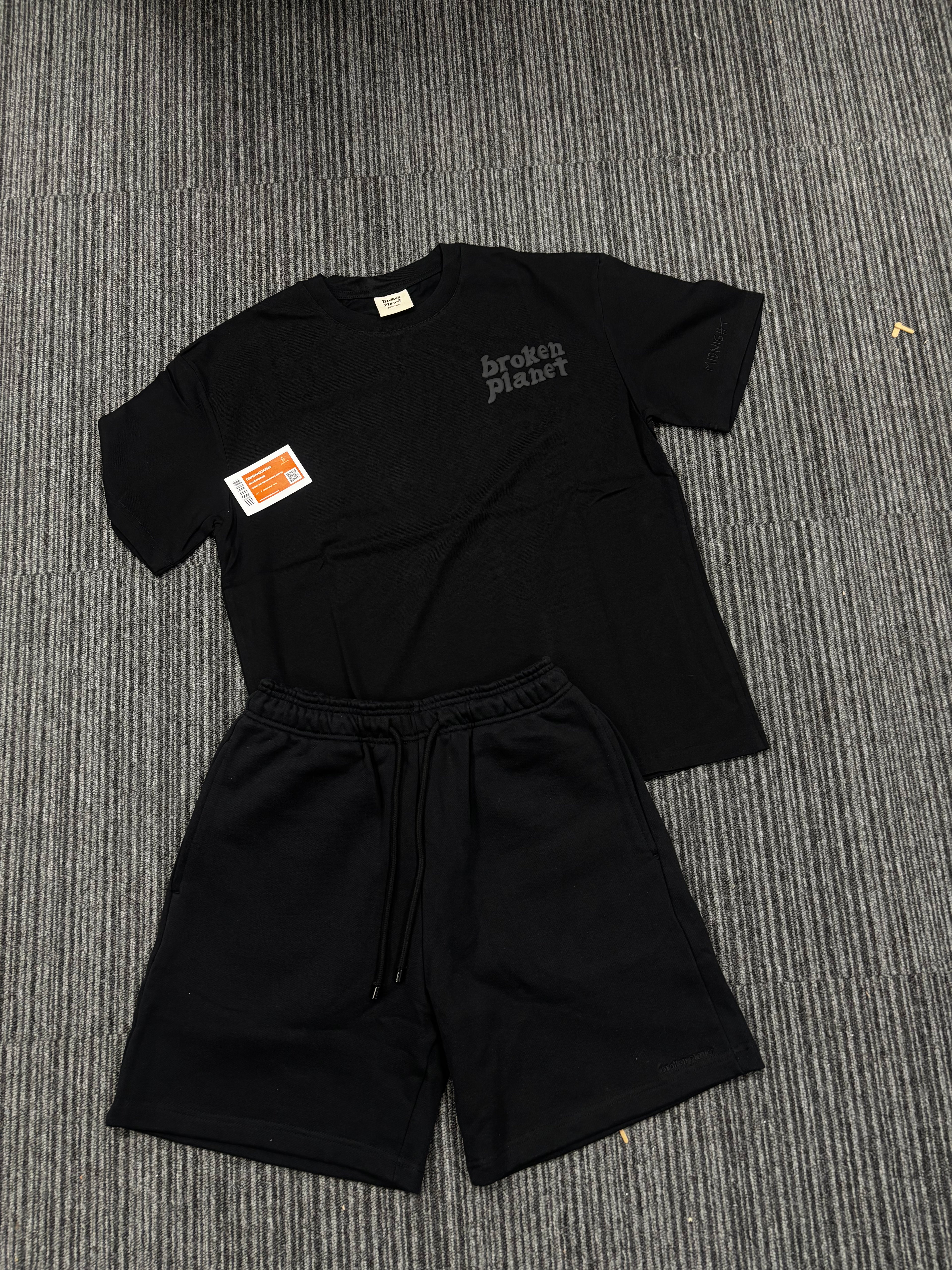 BP short set black