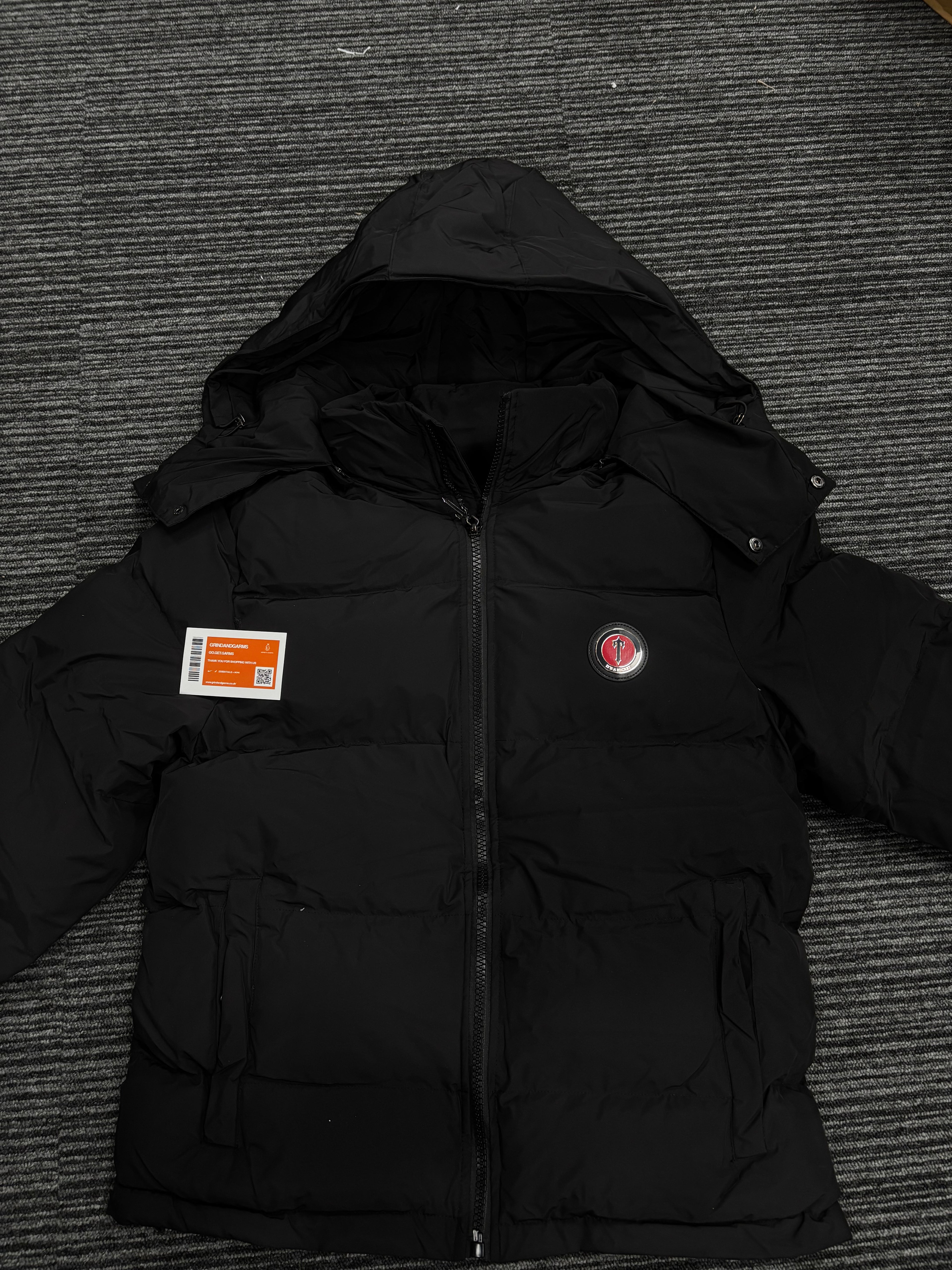 Tstar Irongate Black/Red Jacket