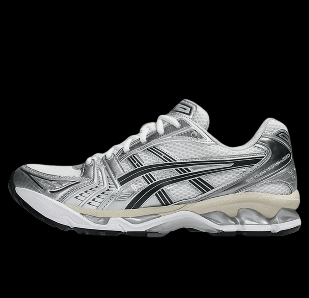 ASICS White/Graphite Grey