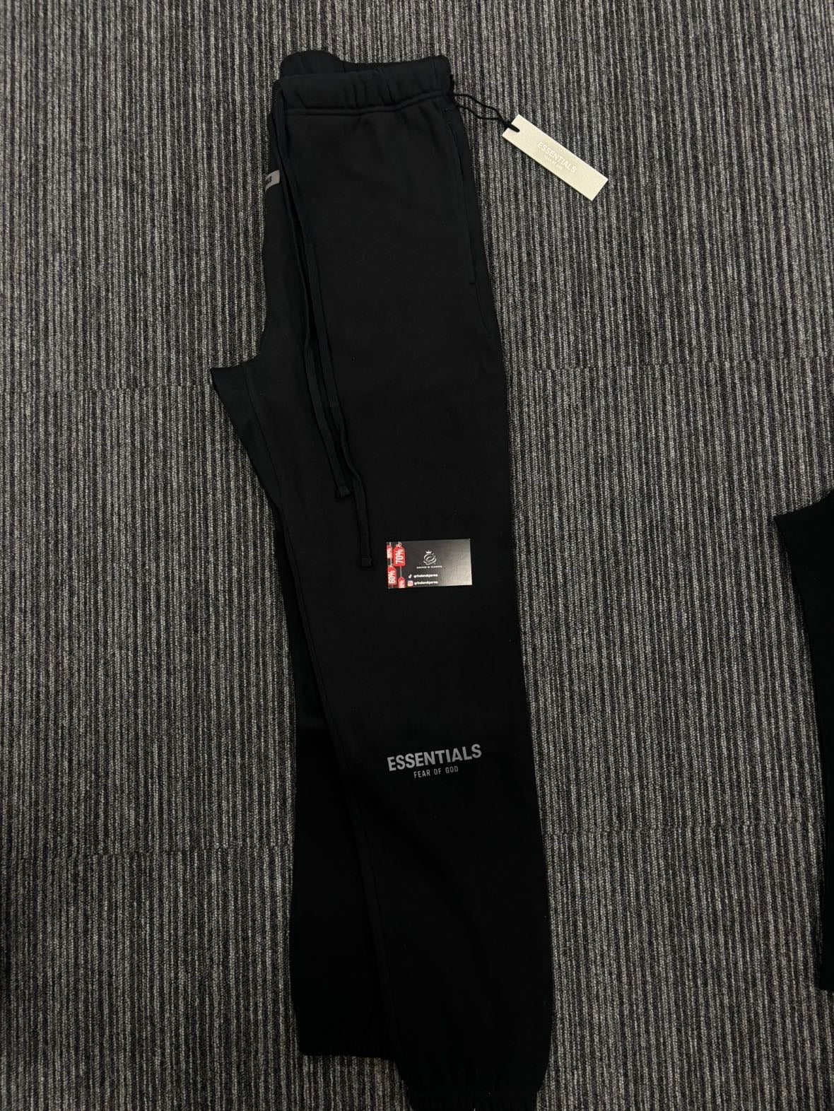 FOG - SS20 Black joggers