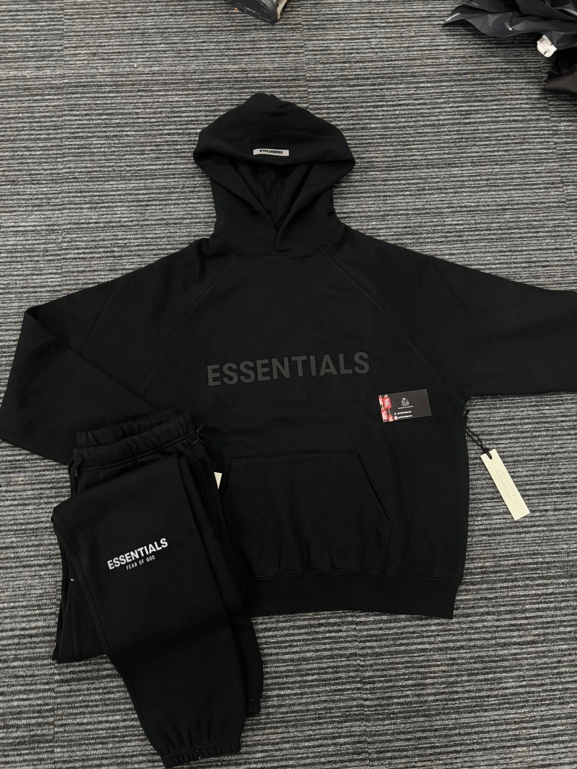 FOG - SS20 'BLACK' TRACKSUIT SET