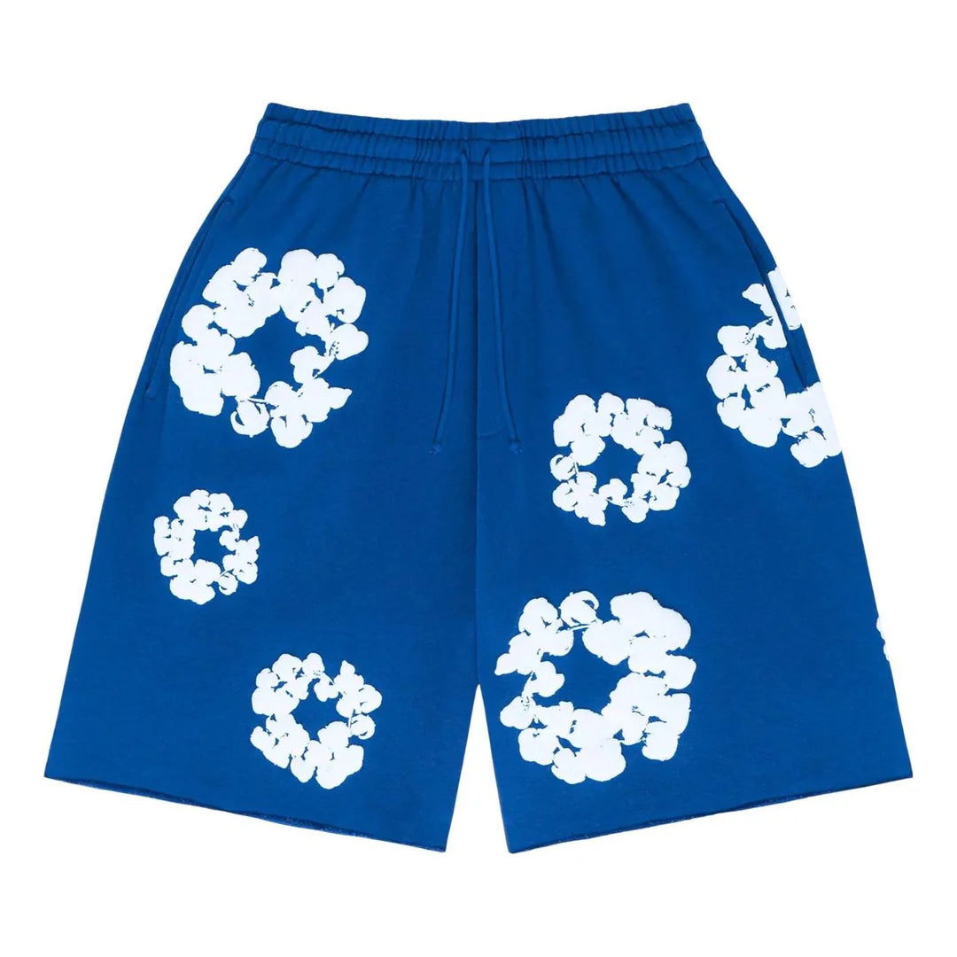 Denim Tears Royal Blue Shorts