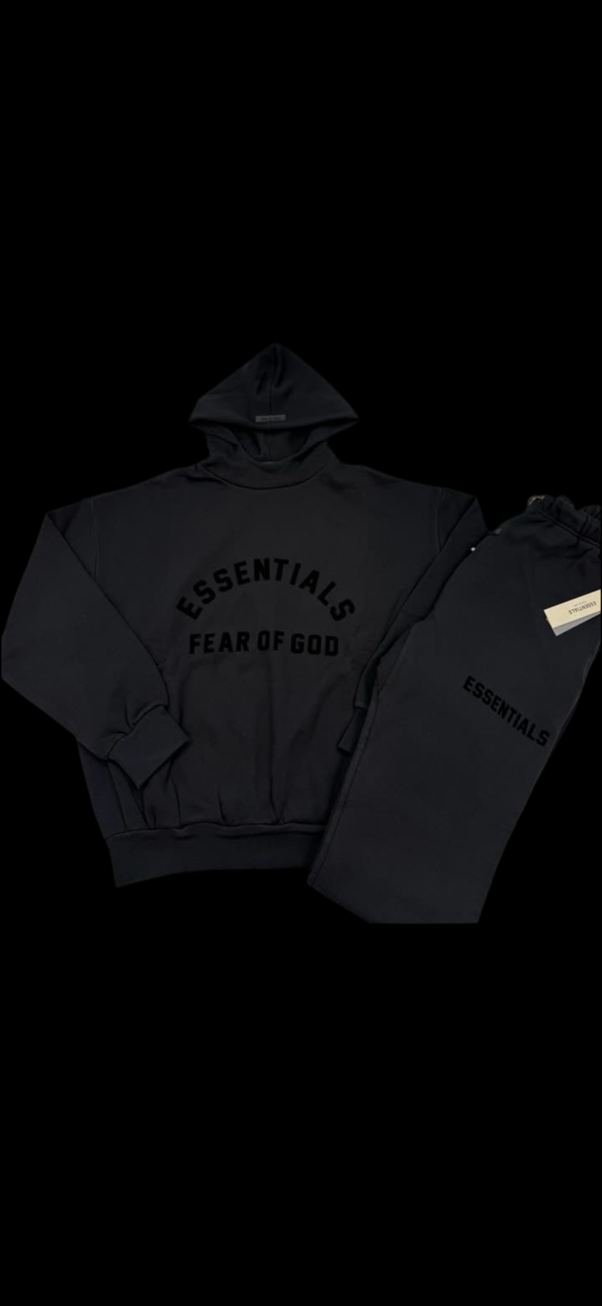 FOG SS23 Jet Black Tracksuit
