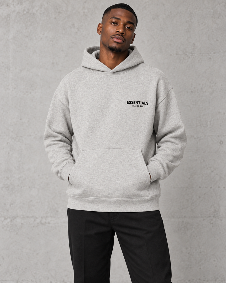 Essentials FOG SS22 Light Oats Hoodie