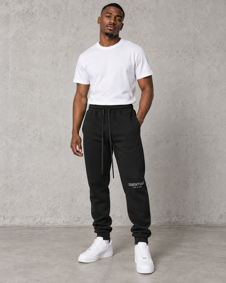 FOG - SS20 Black joggers