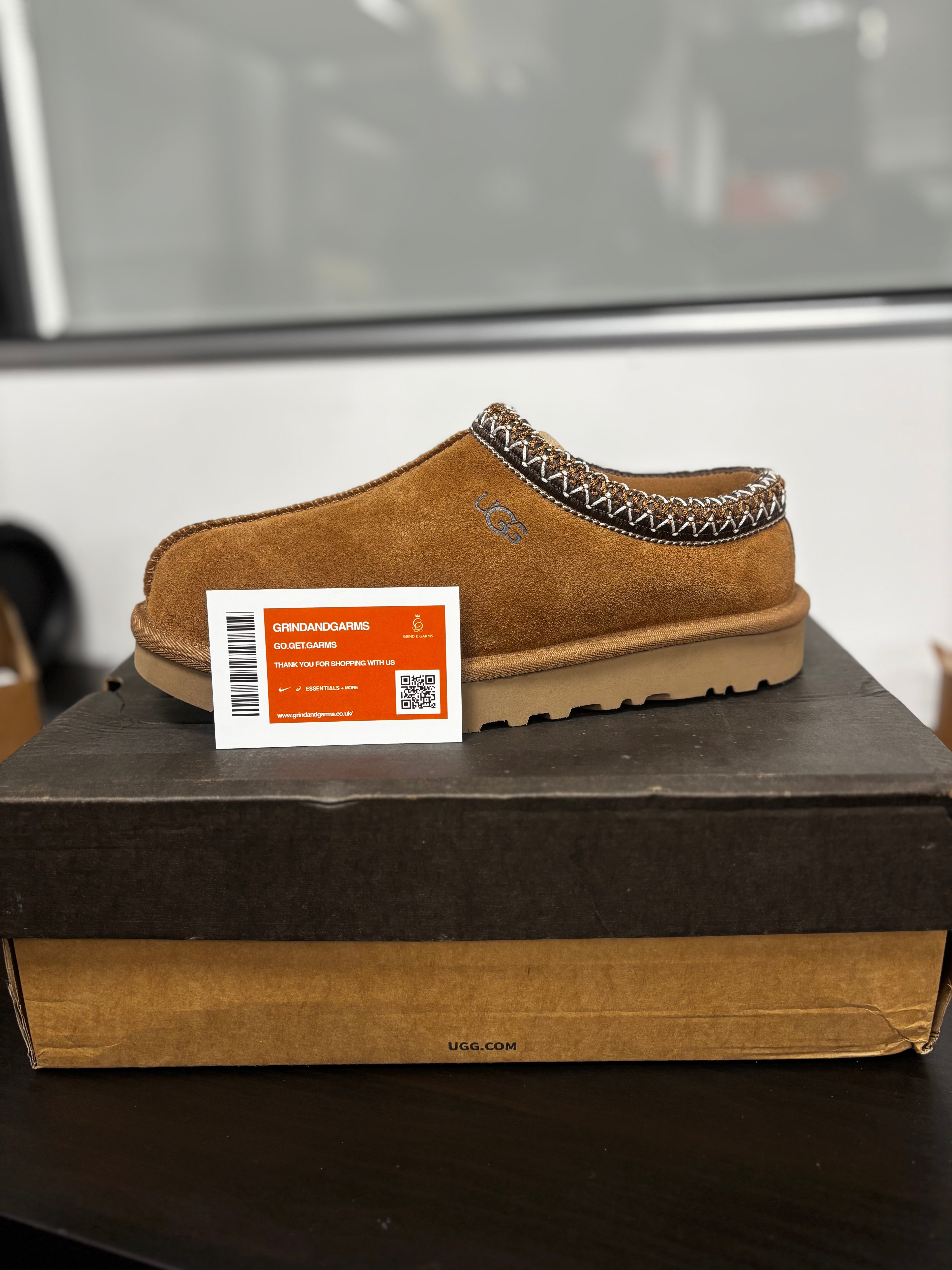 UGG Tman ‘Chestnut’