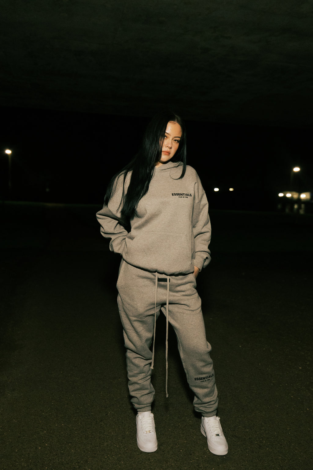 FOG - SS22 'DARK OATS' TRACKSUIT SET