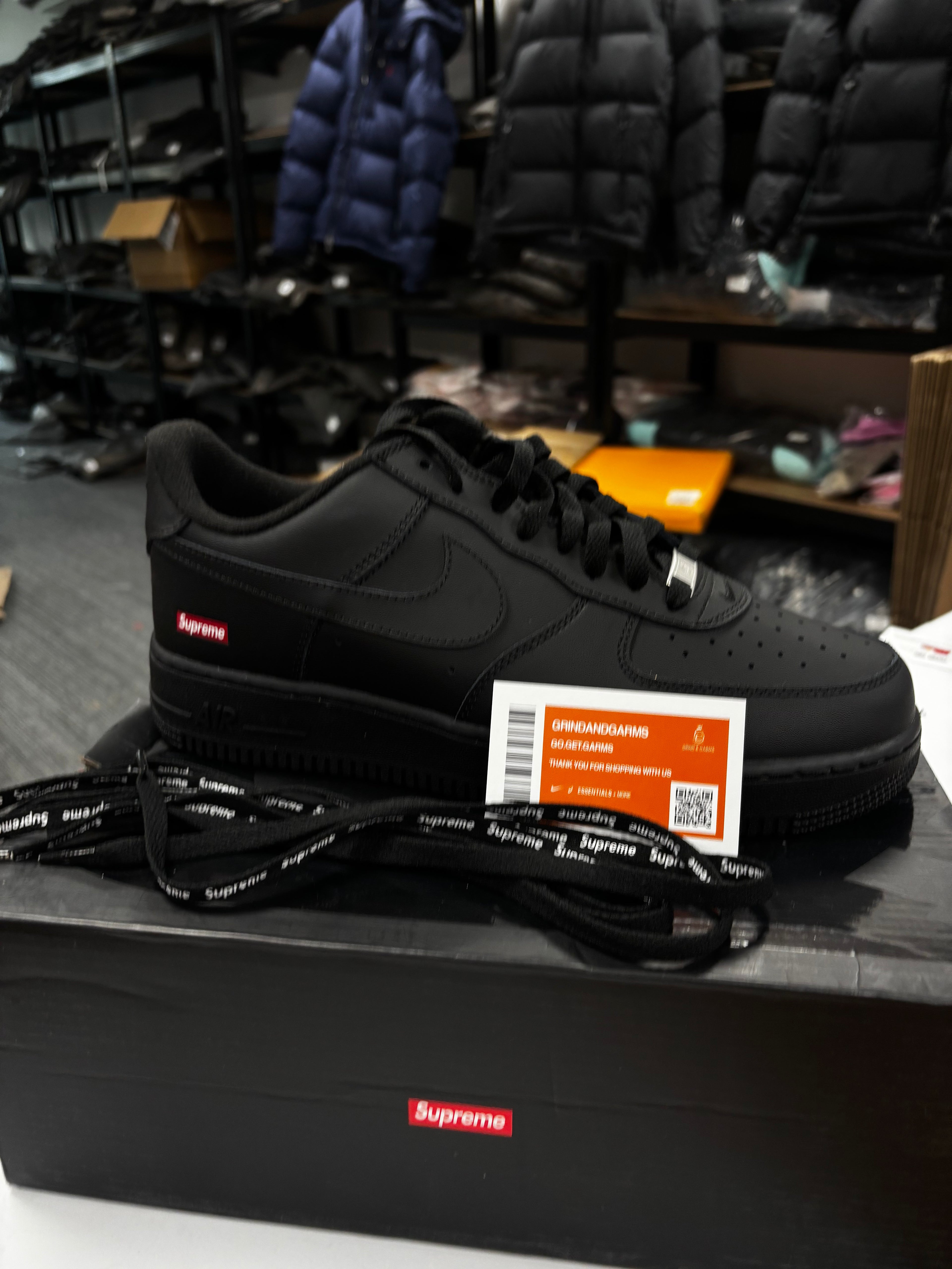 Supreme Af1 Black