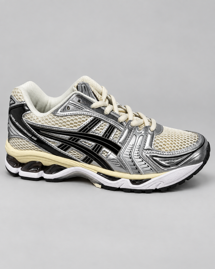 ASICS GEL-KAYANO 14 CREAM BLACK