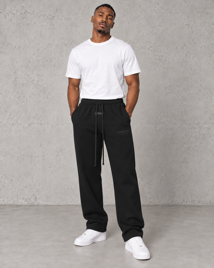 Essentials FOG Stretch Limo Straight Leg Bottoms