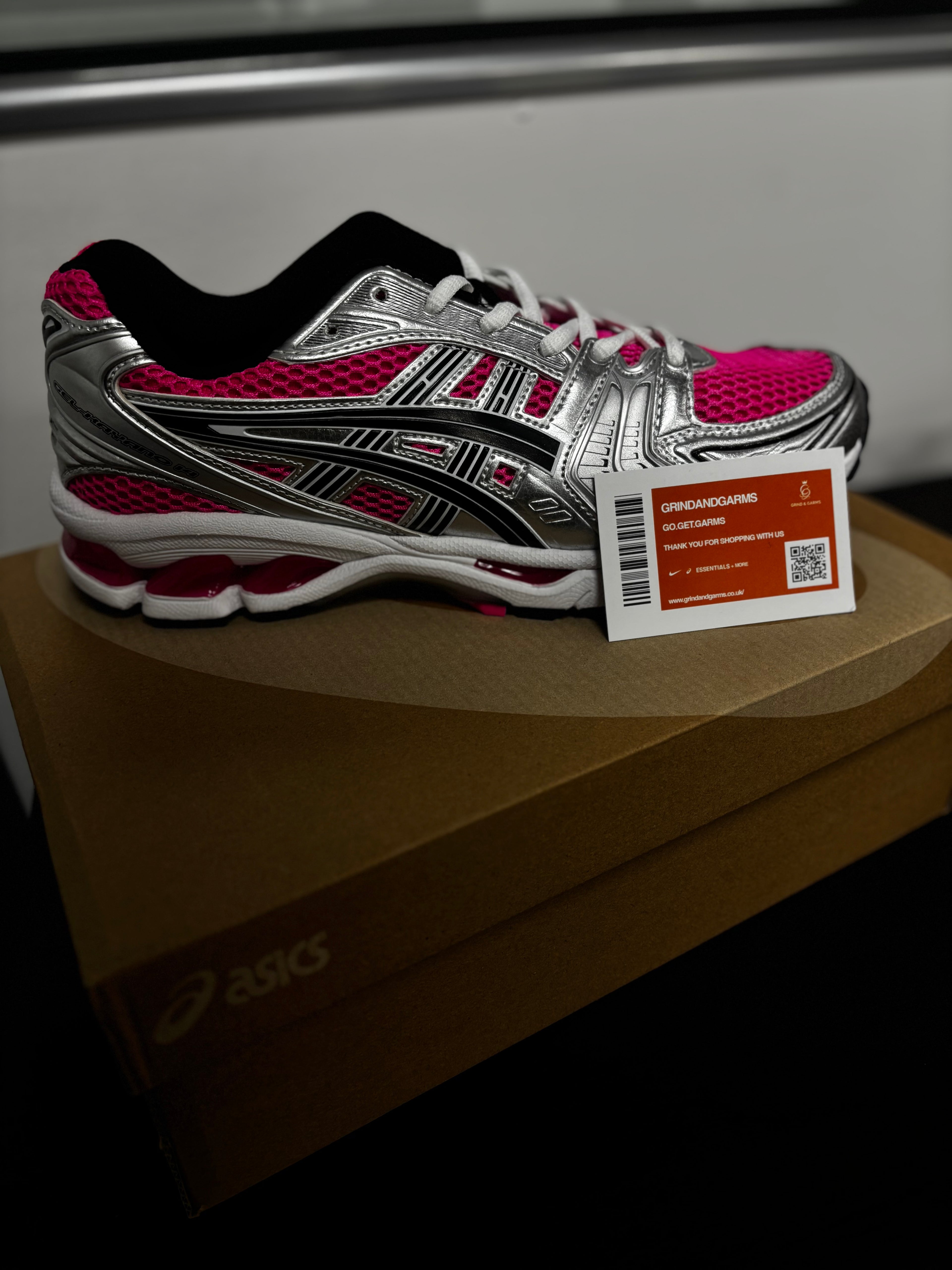 ASICS gel kayano 14 Pink Glo/Black