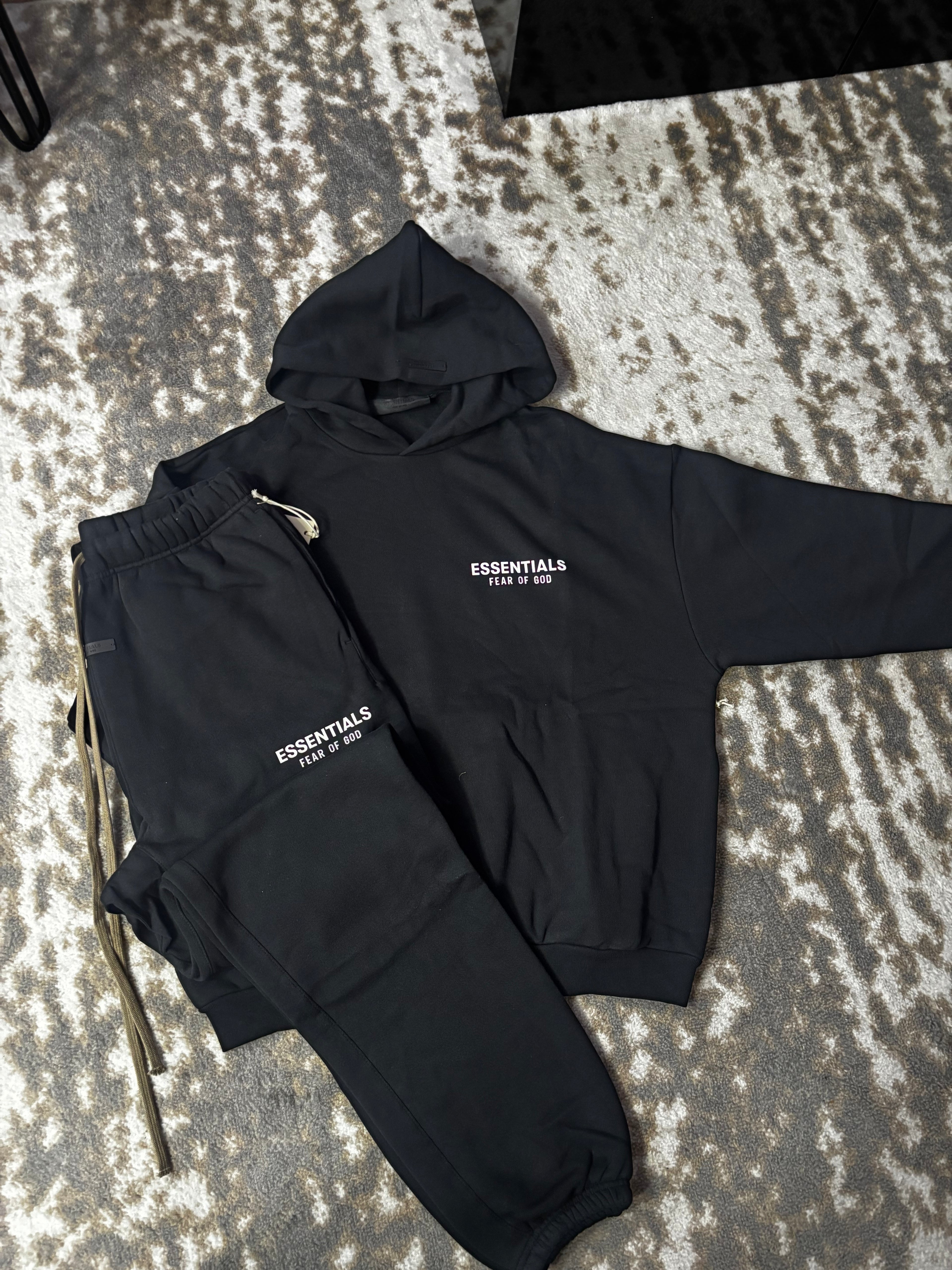 FOG- SS25 BLACK TRACKSUIT