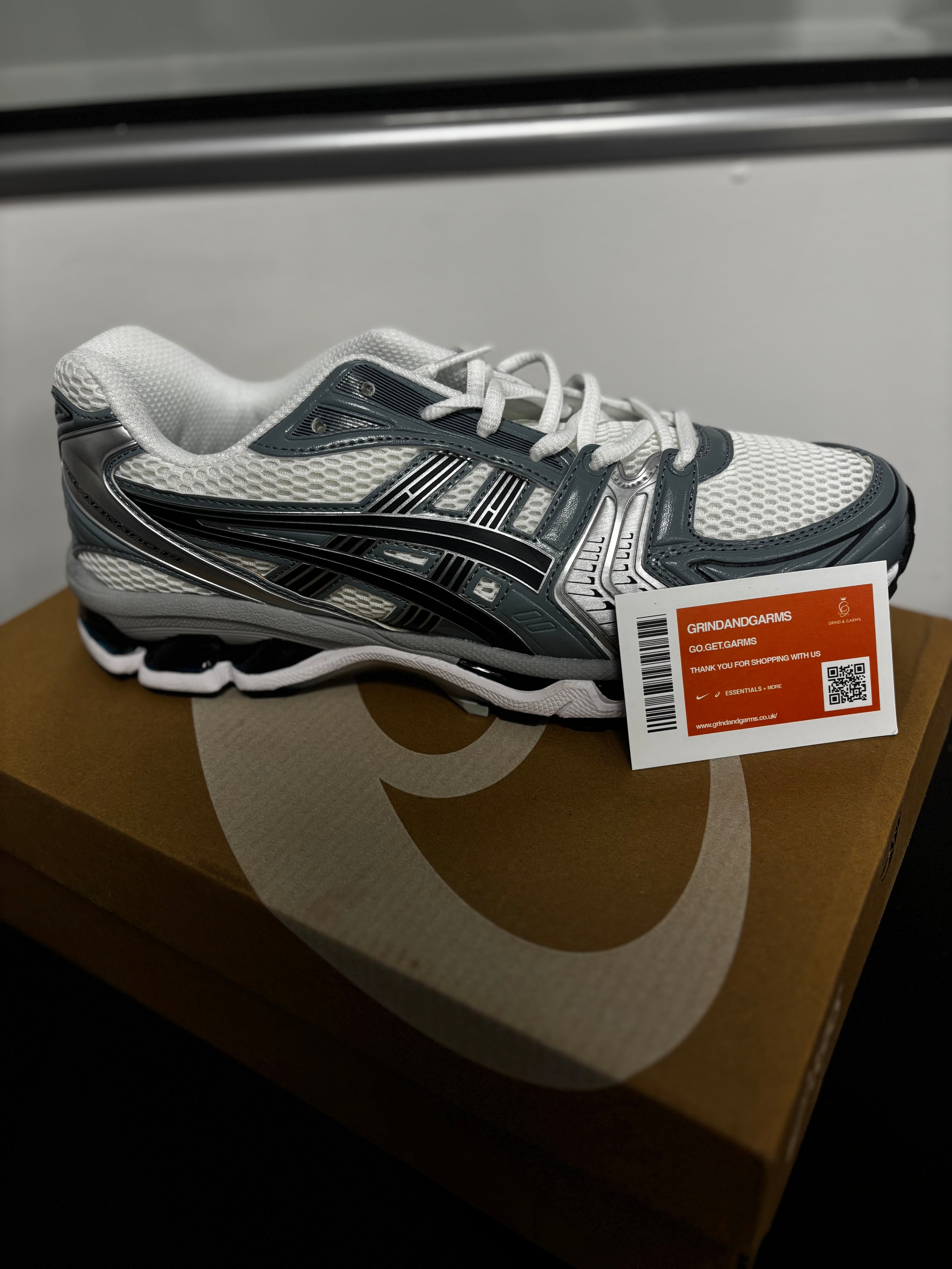 ASICS gel kayano 14 Fjord Grey