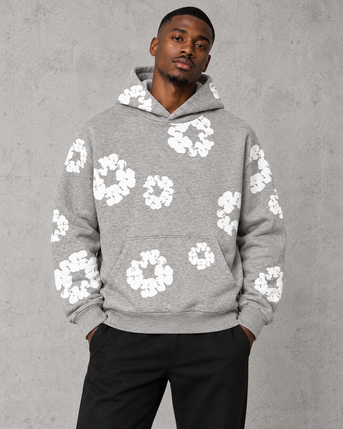 DT Hoodie Grey