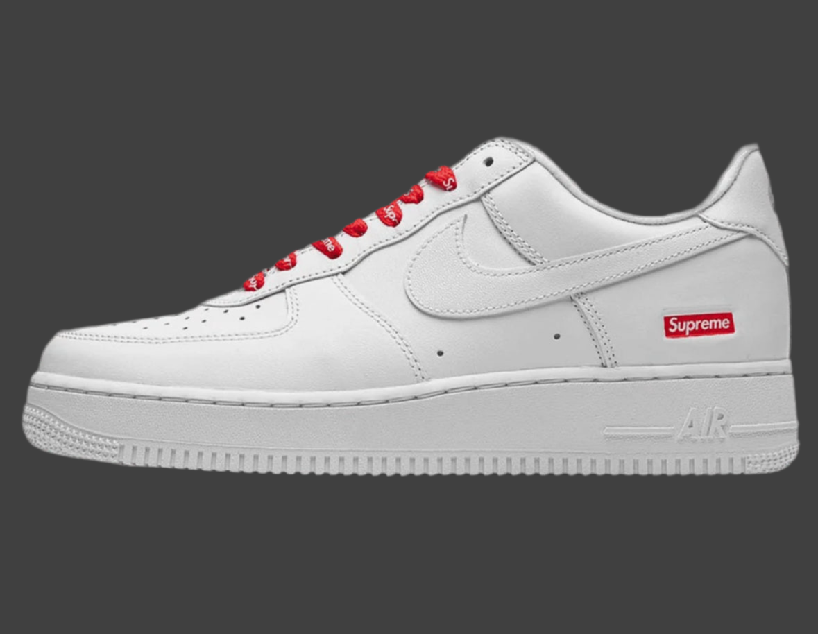 Supreme AF1 White