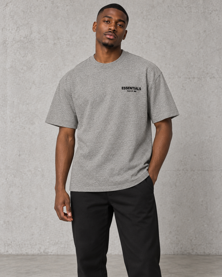 Fear of God Essentials T-Shirt – Dark Oats
