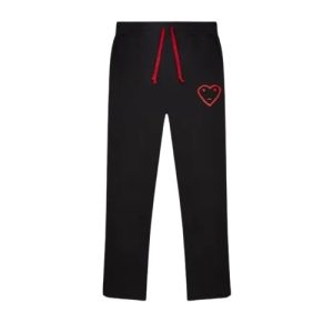 Carsicko DND Black/Red Joggers