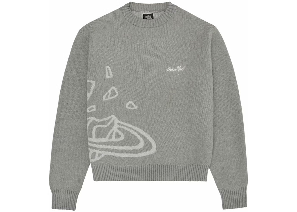 Broken Planet Grey Knit