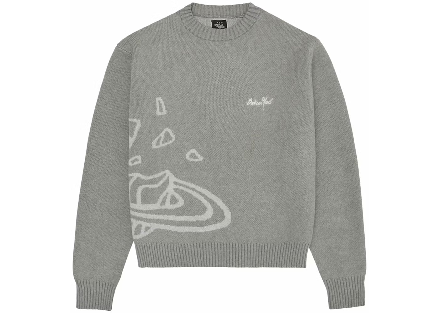 Broken Planet Grey Knit