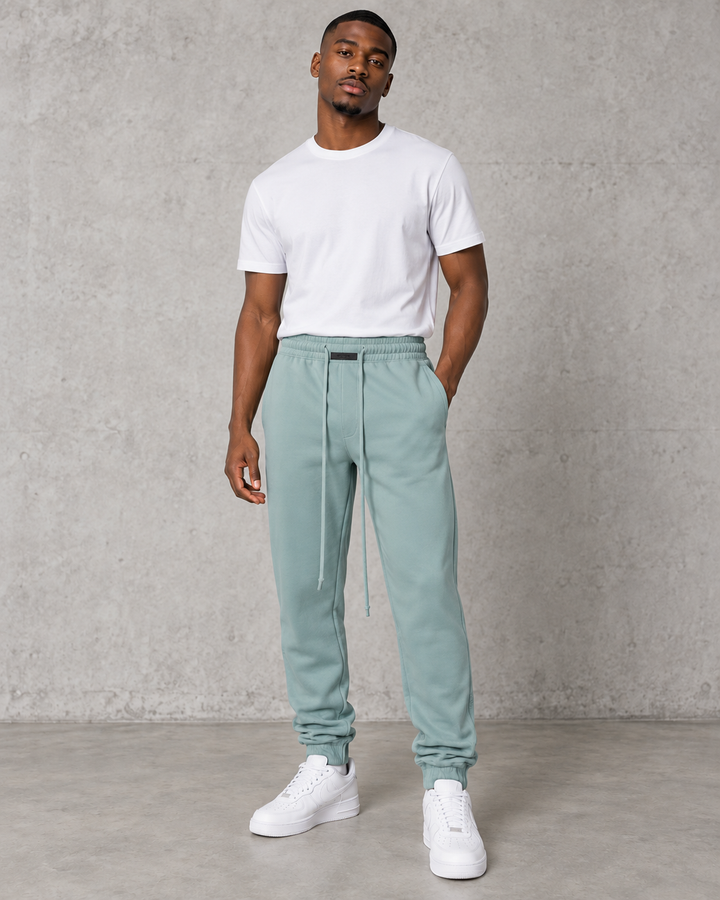 Fear of God Essentials SS23 Tracksuit Joggers - Sycamore
