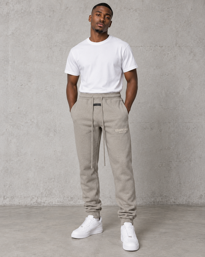 Fear of God Essentials SS23 Tracksuit Joggers - Smoke