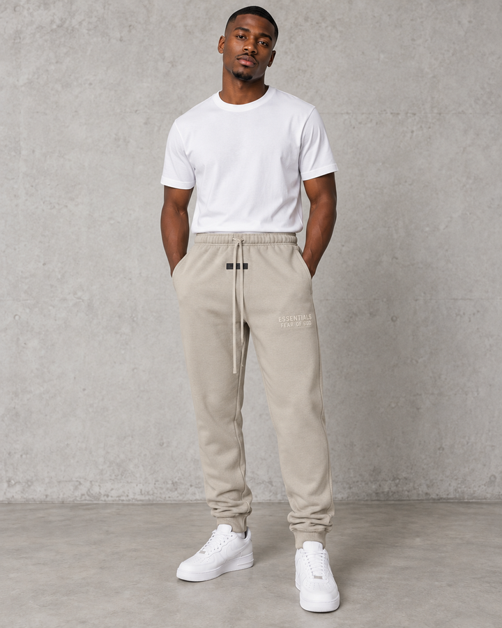 Fear of God Essentials SS23 Joggers - Seal