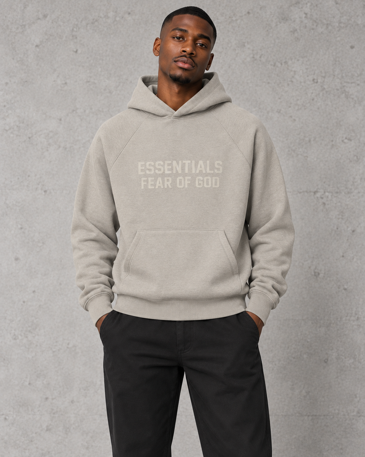 Fear of God Essentials SS23 Tracksuit Hoodie - Seal