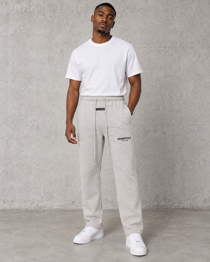Essentials SS22 FOG Light Oats joggers