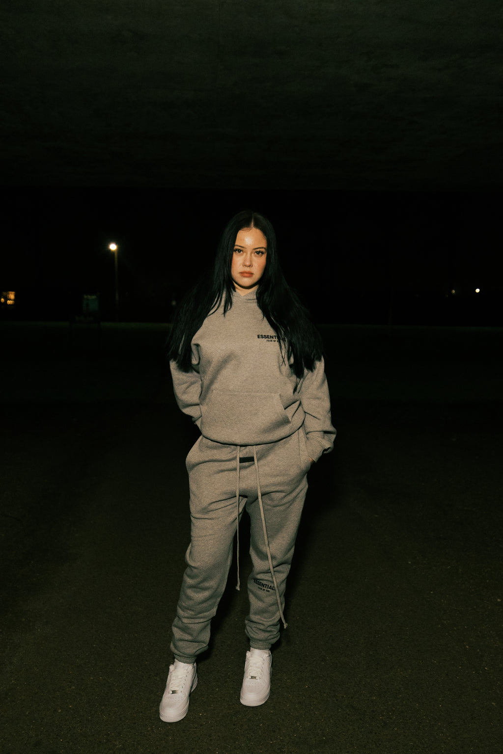 FOG - SS22 'DARK OATS' TRACKSUIT SET