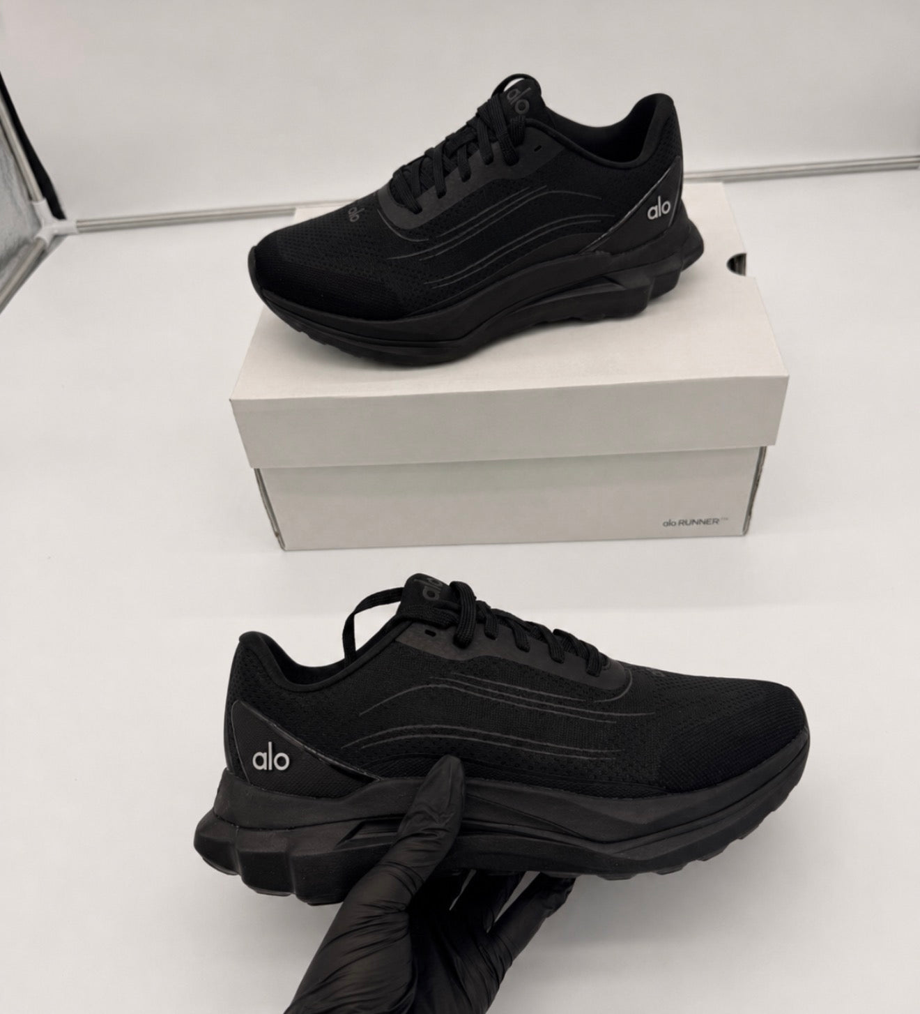 Alo Runners Black