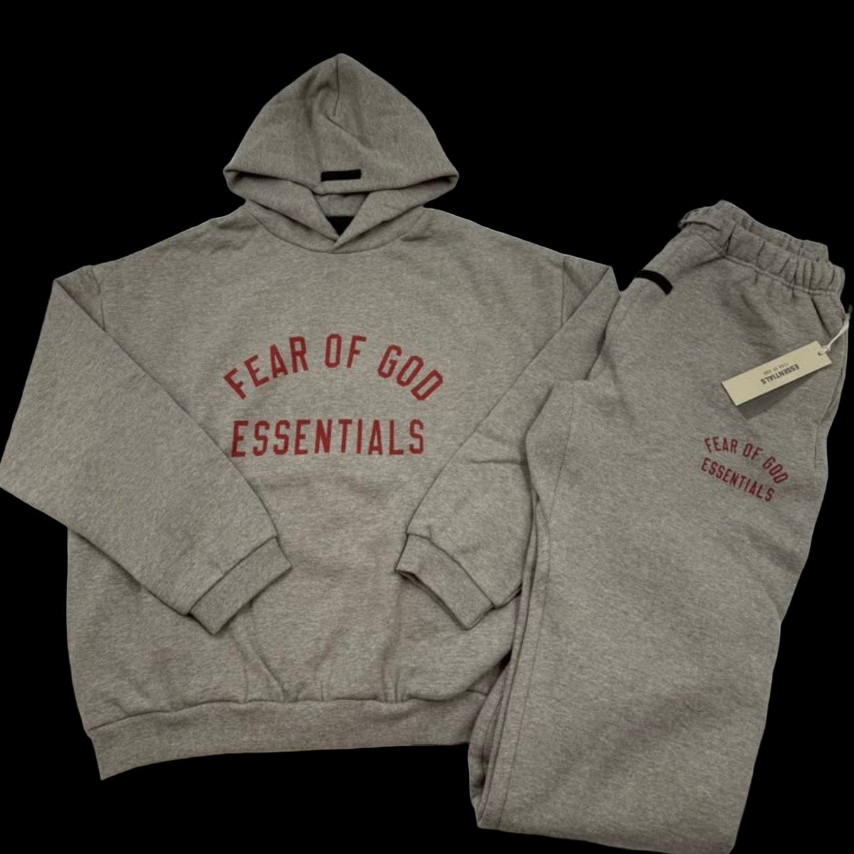 FOG Grey/Red Tracksuit