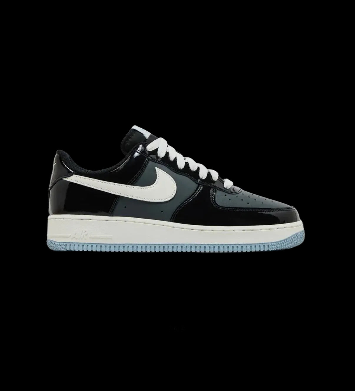 AF1 Black Iron Grey