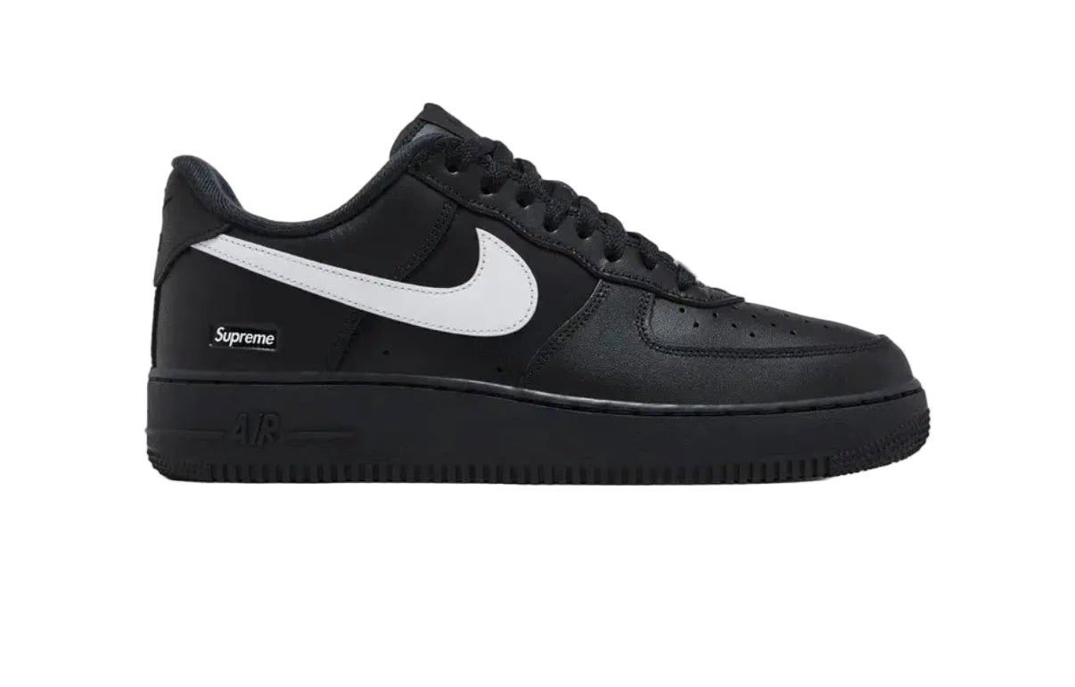 Supreme AF1 black/white