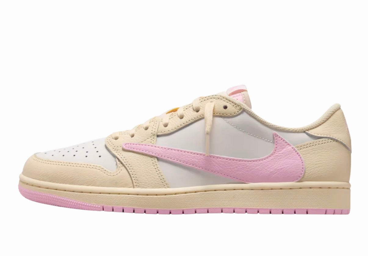 Travis Scott J1 ‘Shy Pink’