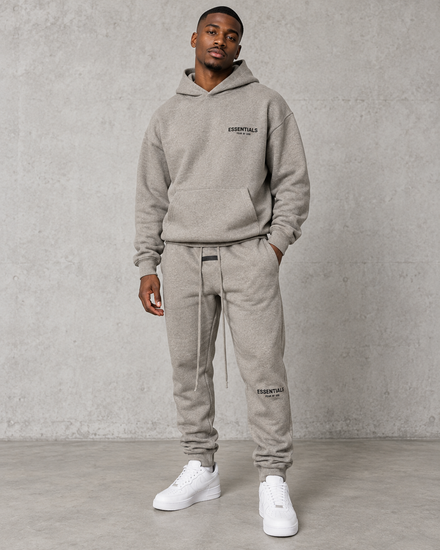 Fear of God Essentials Dark Oats Full Tracksuit