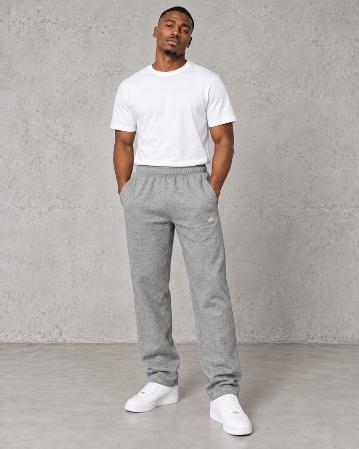 Alo Accolade Bottoms Grey