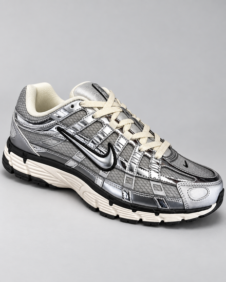 Nike P6000 Metallic Sliver
