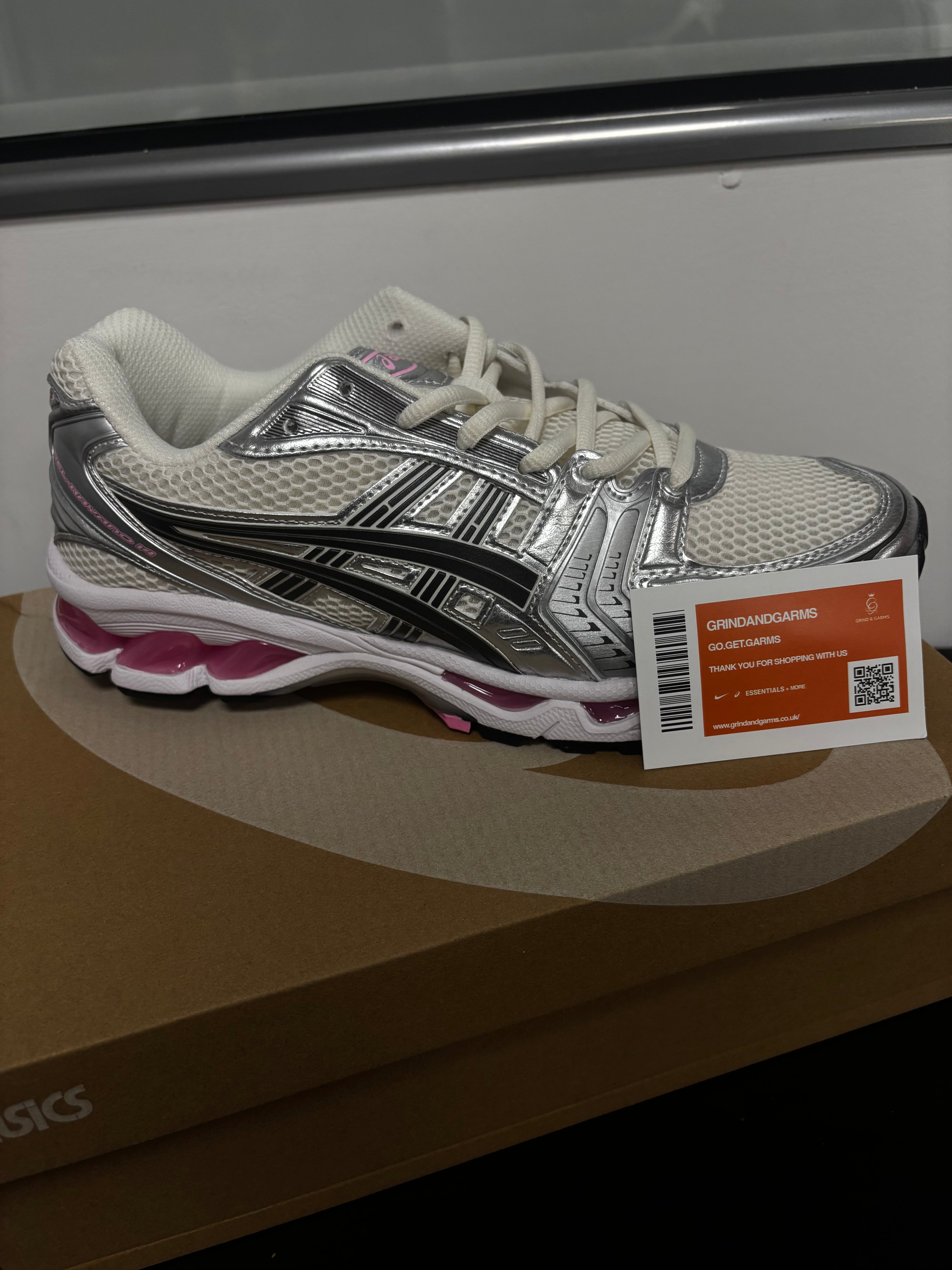 ASICS gel kayano 14 Cream/sweet pink