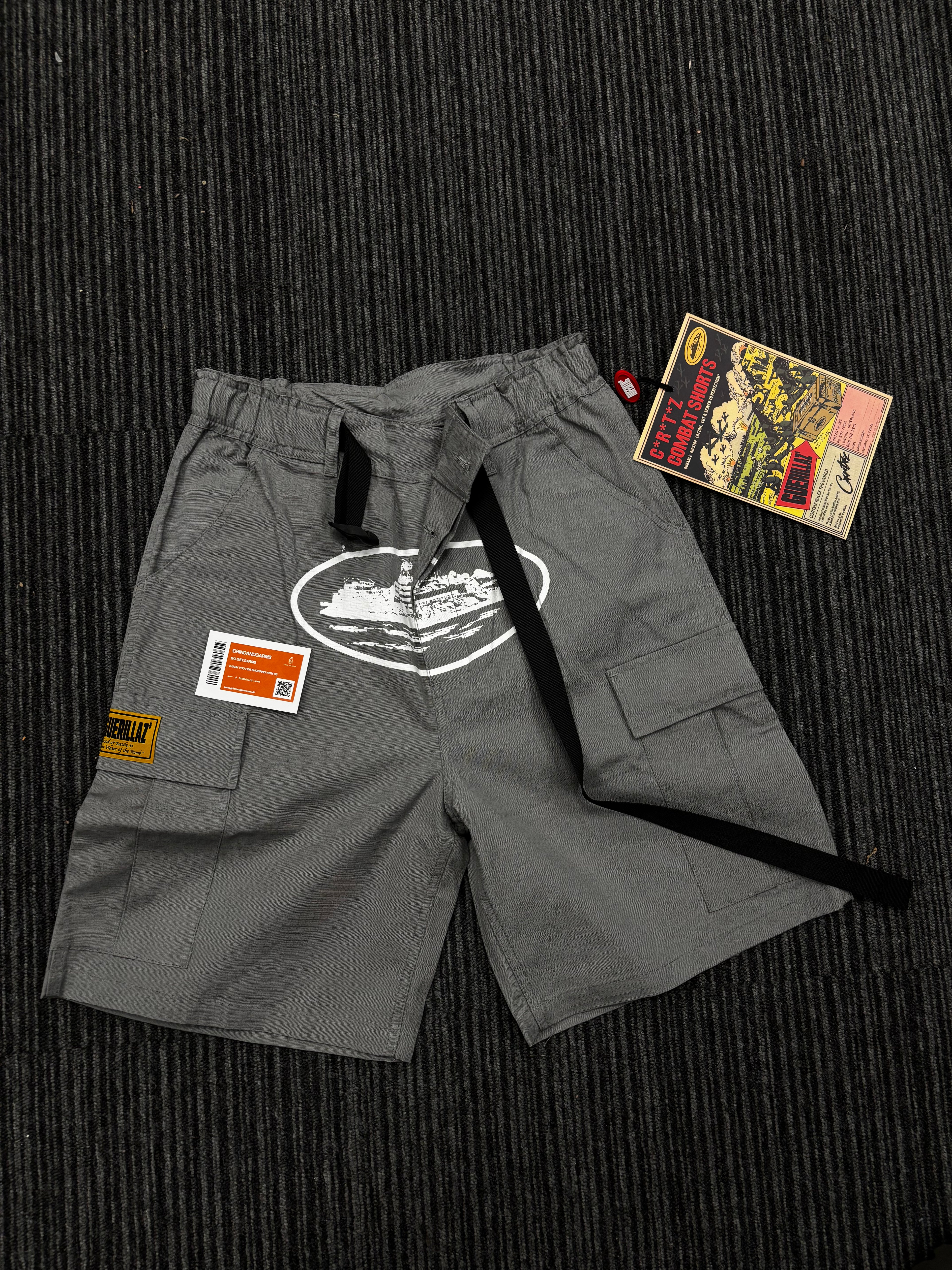 CRTZ RTW Cargo Shorts grey