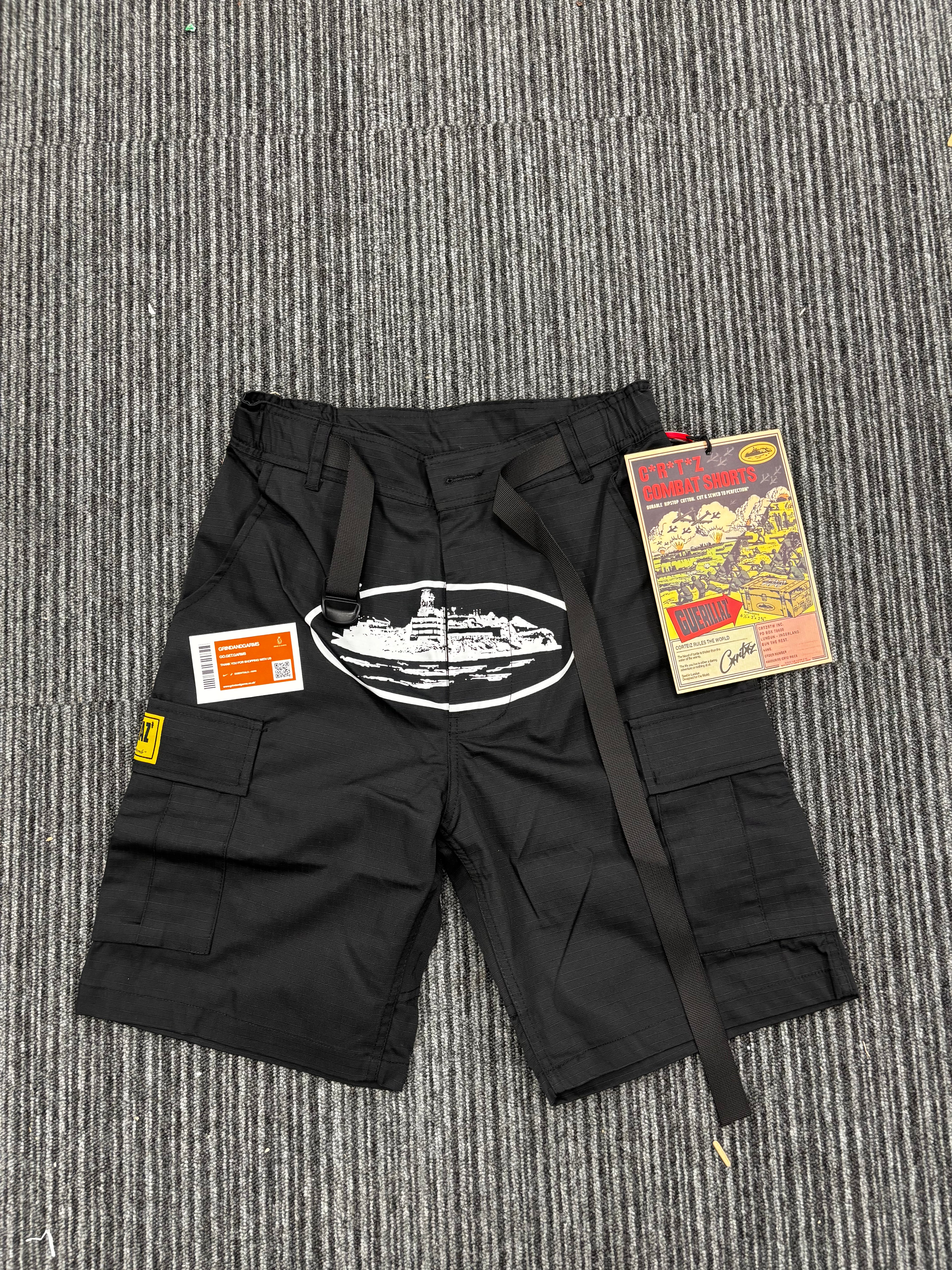 CRTZ RTW Cargo Shorts black