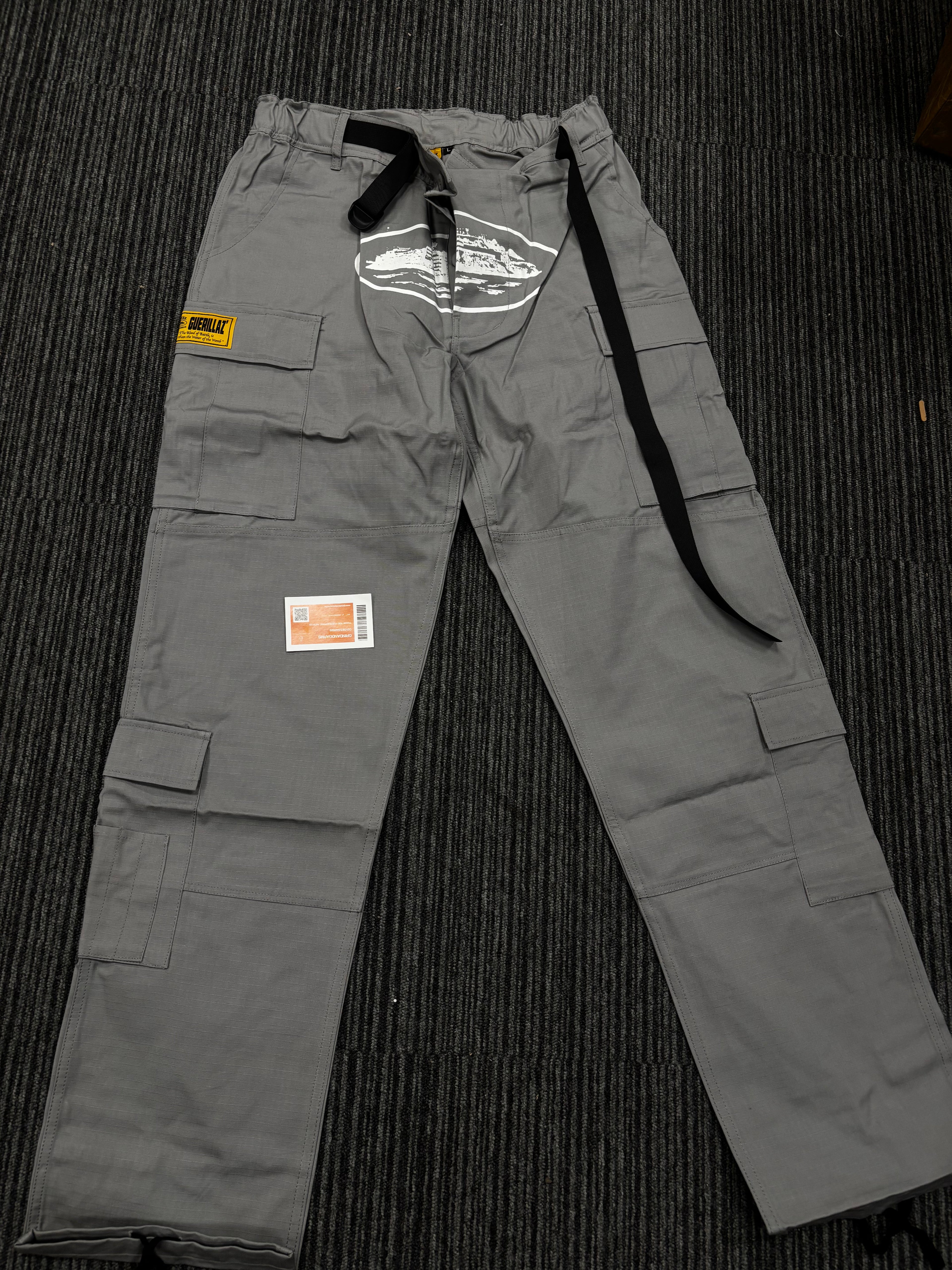 CRTZ Cargo Trousers Grey
