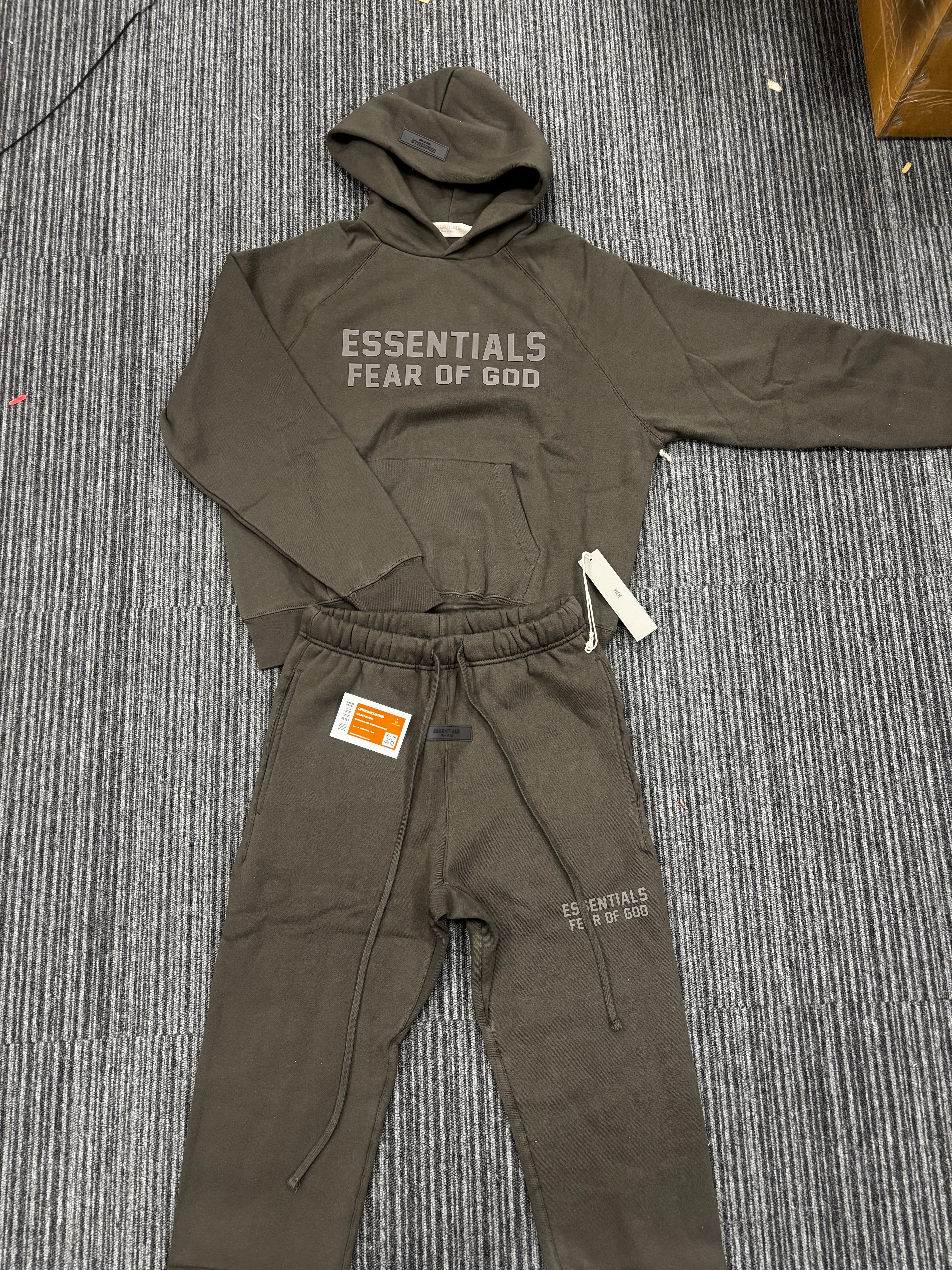 FOG - SS23 Off Black Tracksuit
