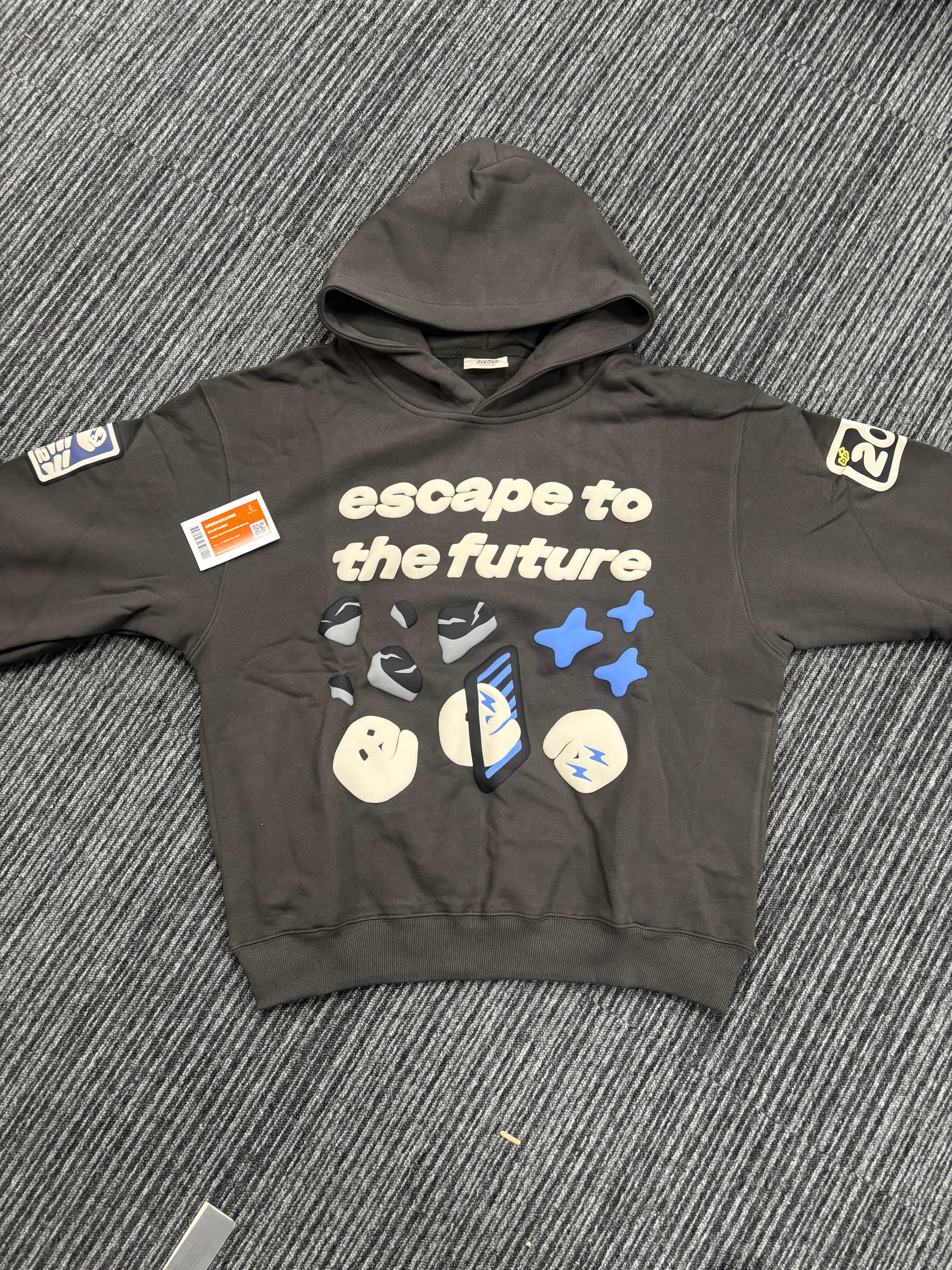 BP escape to the future hoodie