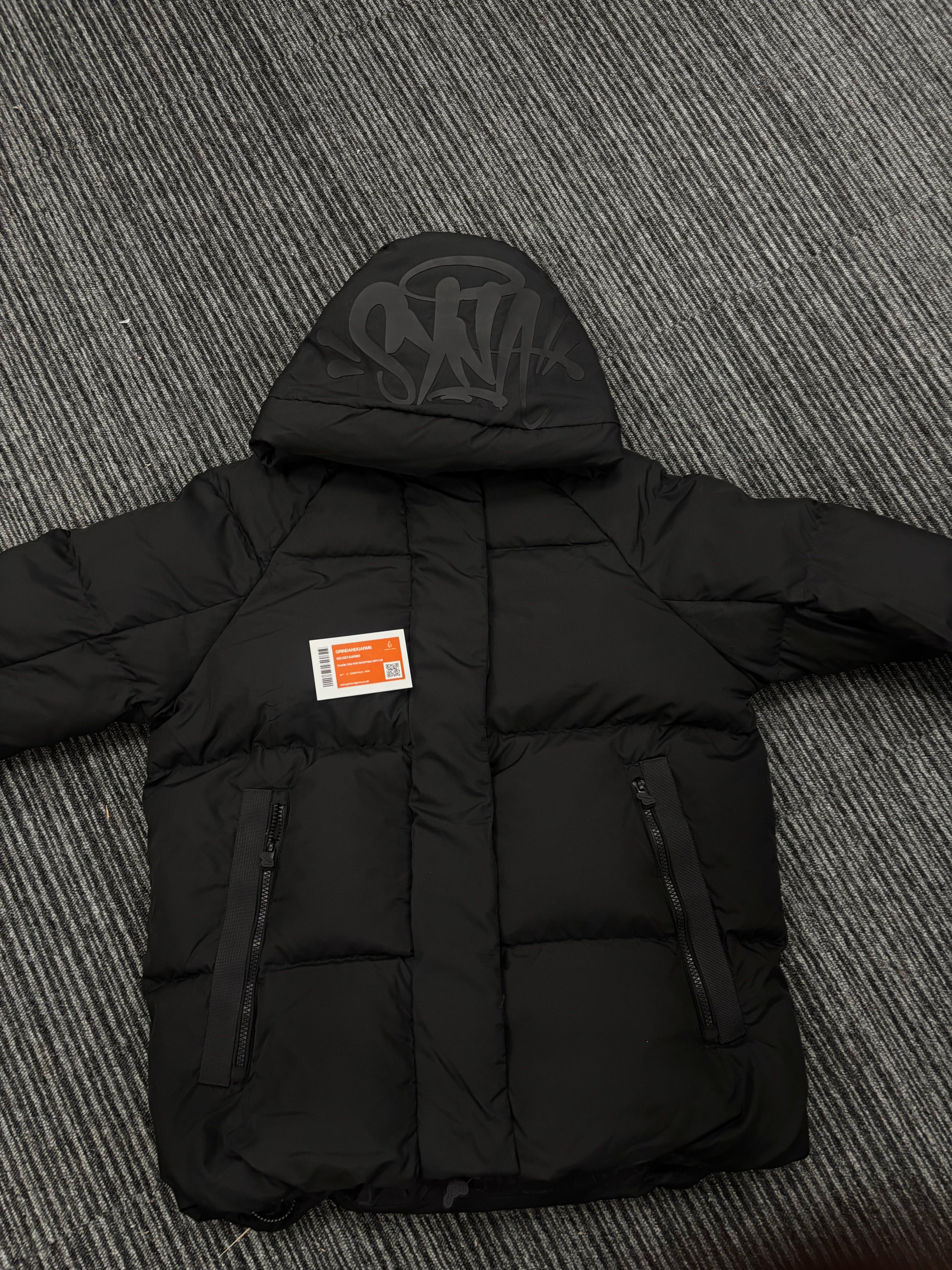 Syna World Jacket Black